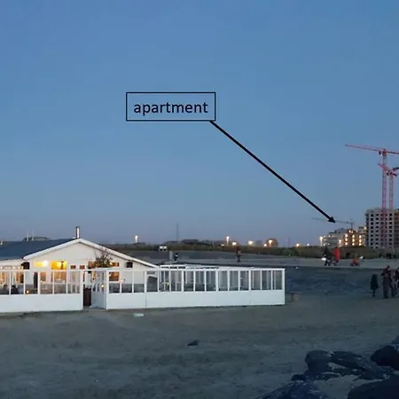 New Sunny With 2 Large Terraces