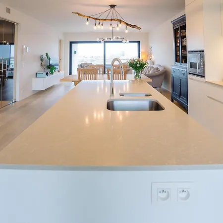 דירה New Sunny With 2 Large Terraces אוסטנדה