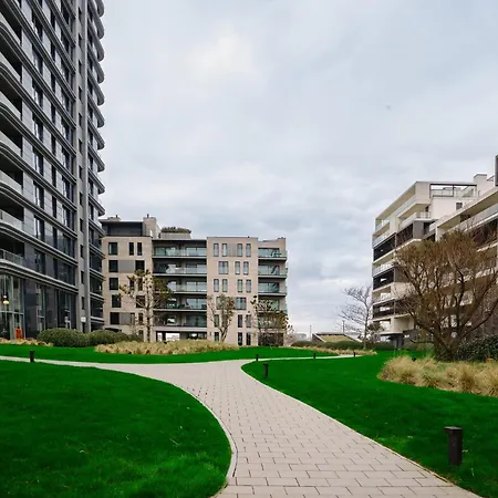 New Sunny With 2 Large Terraces דירה אוסטנדה