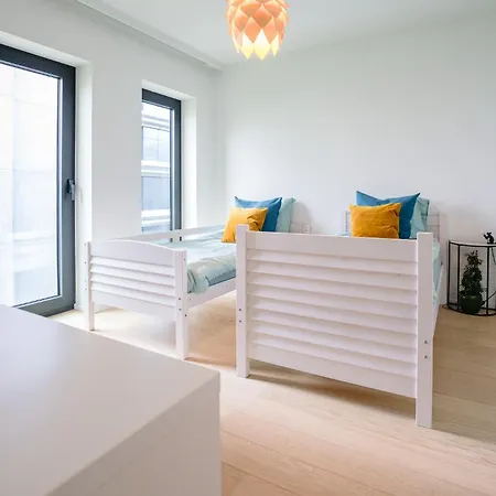 New Sunny With 2 Large Terraces Ostend