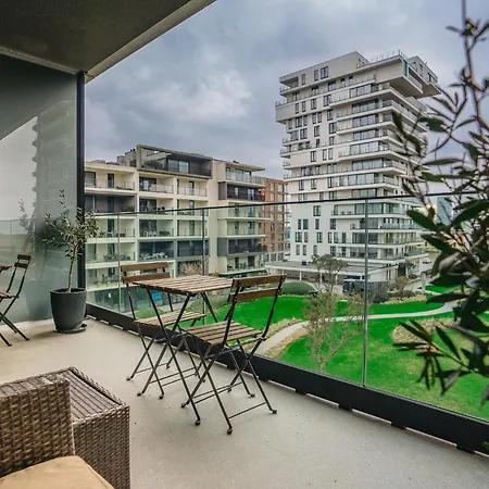 New Sunny With 2 Large Terraces Appartamento