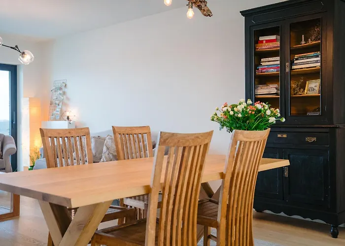 New Sunny With 2 Large Terraces Ostende