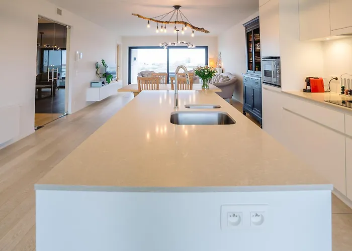 Appartement New Sunny With 2 Large Terraces Oostende