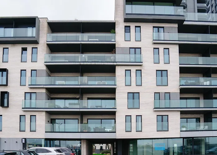 Apartamento New Sunny With 2 Large Terraces Ostende