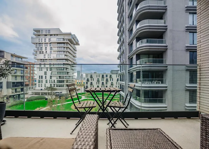 New Sunny With 2 Large Terraces Ostende