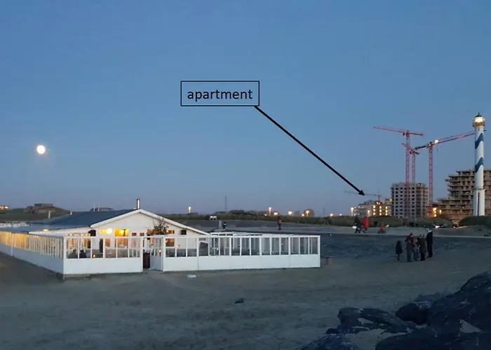 New Sunny With 2 Large Terraces