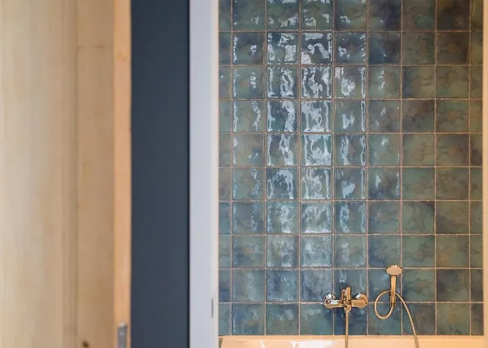 New Sunny With 2 Large Terraces Apartmán