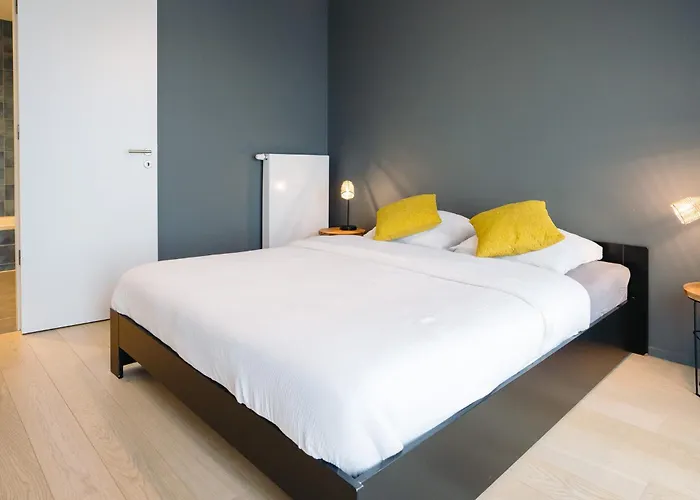 New Sunny With 2 Large Terraces