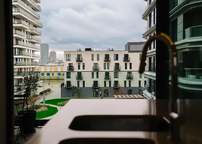 New Sunny With 2 Large Terraces Apartmán Ostende