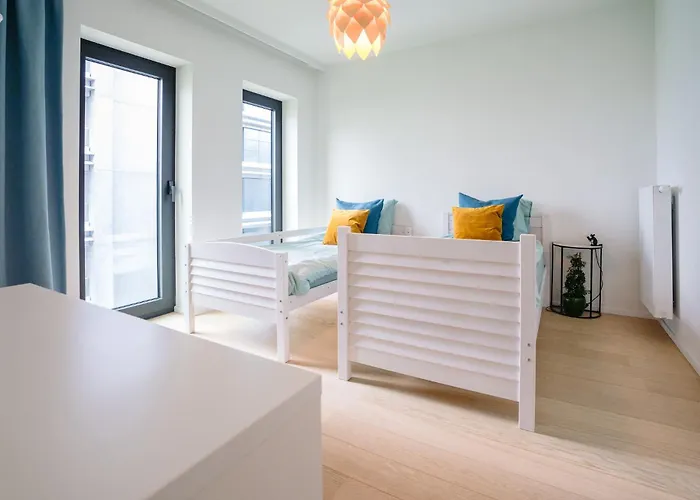 New Sunny With 2 Large Terraces Ostende