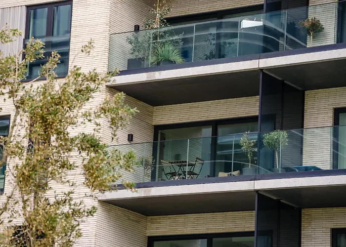 Apartmán New Sunny With 2 Large Terraces *